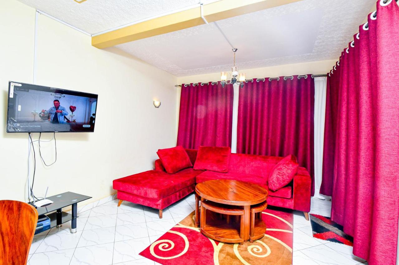 Peace Of Mind Suites เอนเทบเบ้ ภายนอก รูปภาพ