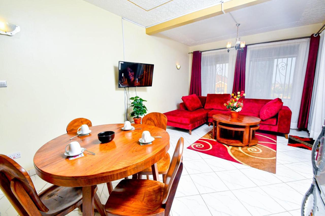 Peace Of Mind Suites เอนเทบเบ้ ภายนอก รูปภาพ