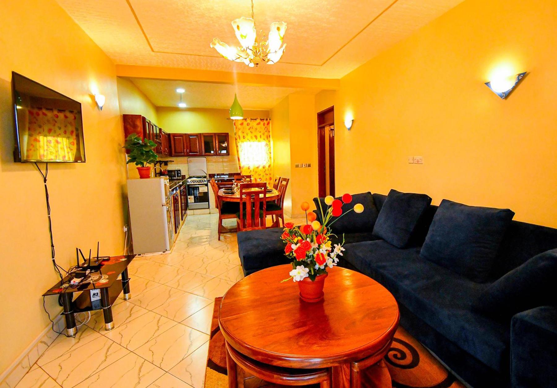 Peace Of Mind Suites เอนเทบเบ้ ภายนอก รูปภาพ